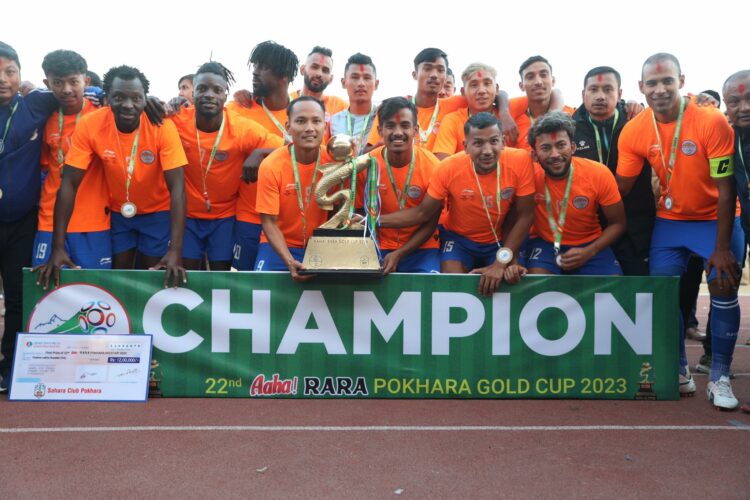 Sankata, Winner Aaha Rara Gold Cup