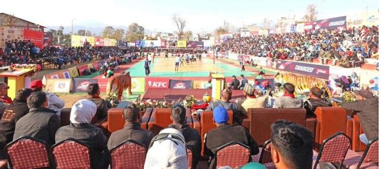 Teger Cup Volleyball Edit