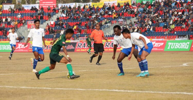 आर्मी–संकटा, आहा ! रारा गोल्डकप