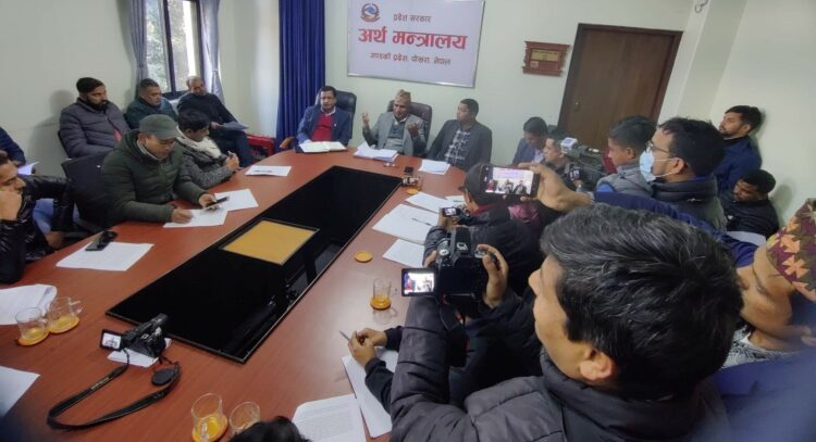 गण्डकी अर्थमन्त्री बराल