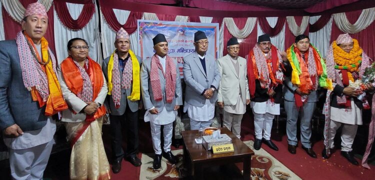 गण्डकी प्रदेश मन्त्रीहरु