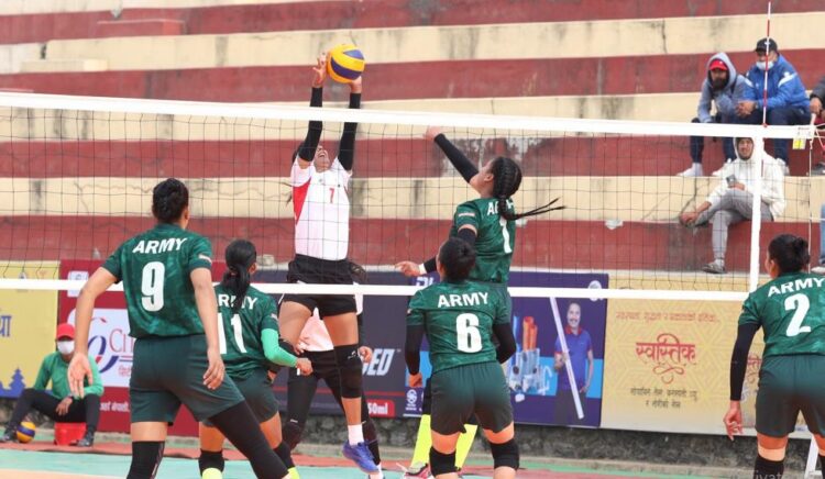 टाइगर कप भलिबल