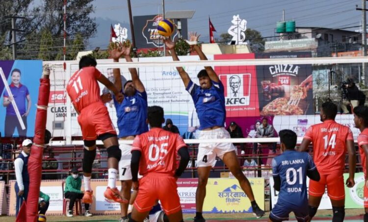 टाइगर कप भलिबल