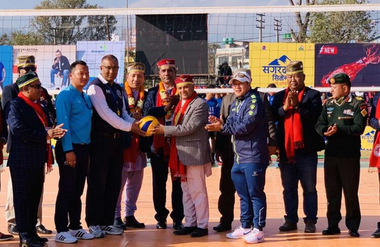 टाइगर कप भलिबल प्रतियोगिता