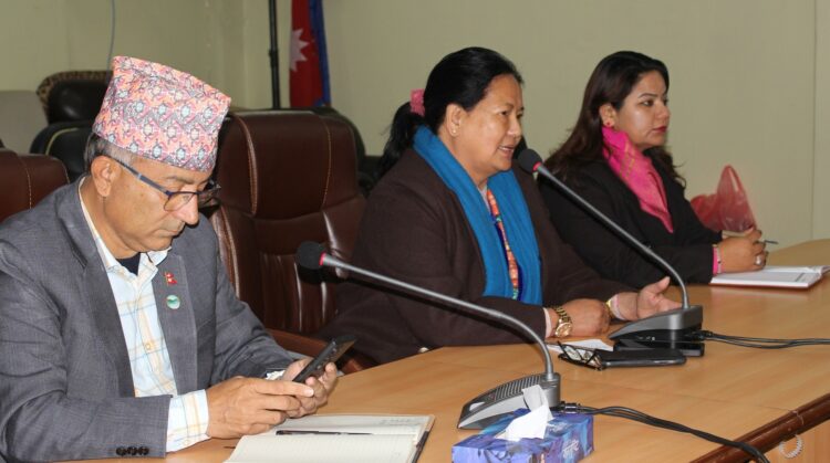 पत्रकार सम्मेलन, पोखरा महानगर