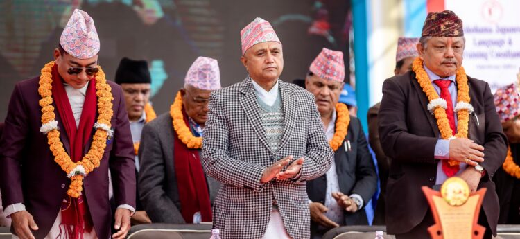 पोखरा महोत्सव, खगराज अधिकारी