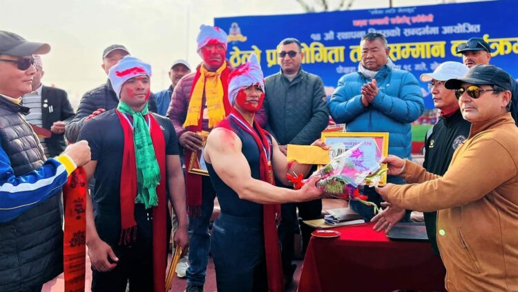 मदन भण्डारी, ठेलो प्रतियोगिता