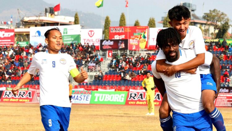 संकटा, आहा ! रारा पोखरा गोल्डकप