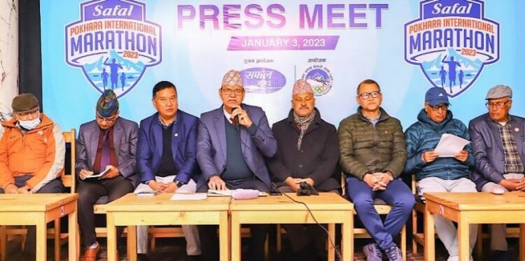 सफल पोखरा अन्तर्राष्ट्रिय म्याराथन