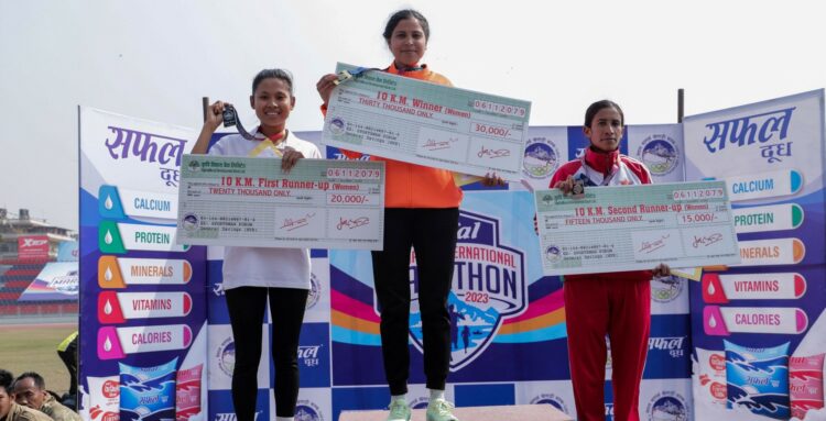 Pokhara Marathon 10 KM Edit