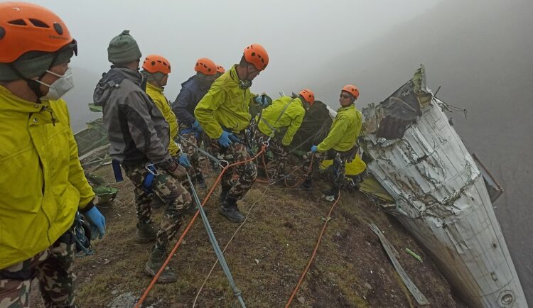 जोमसोममा भएको तारा एअरको जहाज दुर्घटना