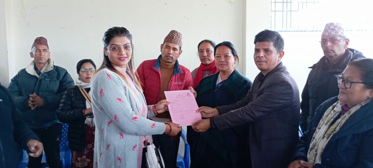 पोखरा–१५ निस्सा वितरण