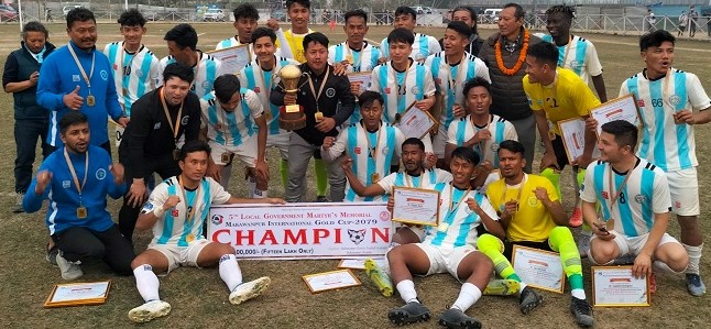 मनाङ मर्स्याङ्दी फुटबल क्लब