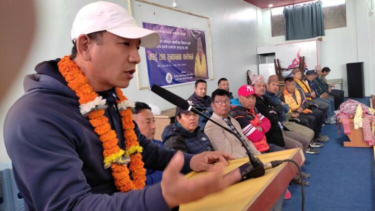 मन्त्री पन्चराम गुरुङ