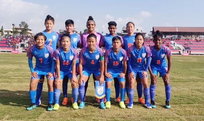 Nepali Womens Football Team