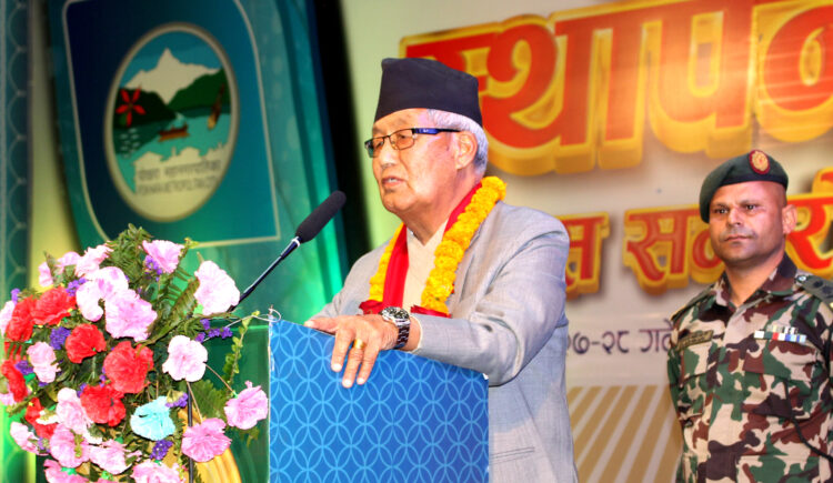 गण्डकी प्रदेशका प्रदेश प्रमुख पृथ्वीमान गुरुङ