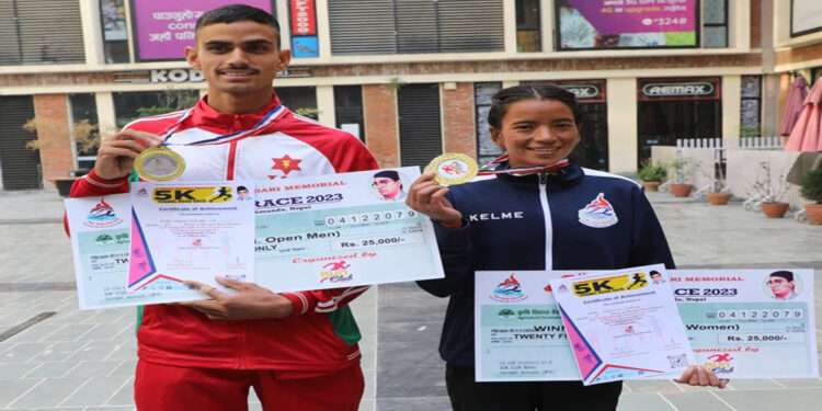 रोड रेसमा मुकेश र राजपुरा