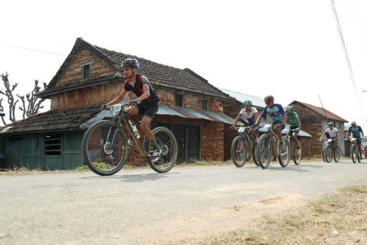 लिगलिगकोट साइकल दौड 10