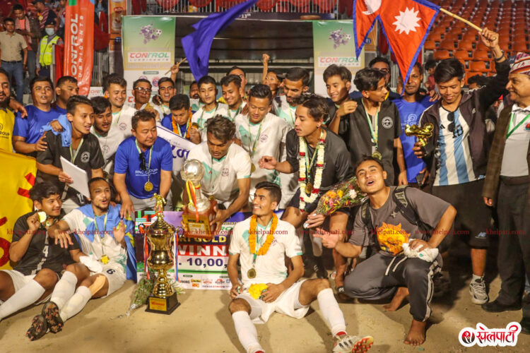 सगरमाथा इटहरि गोल्डकप