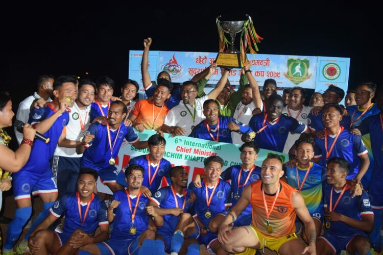 सुदूरपश्चिम खप्तड गोल्डकप