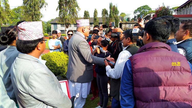 CM, Pandey Gandaki Province