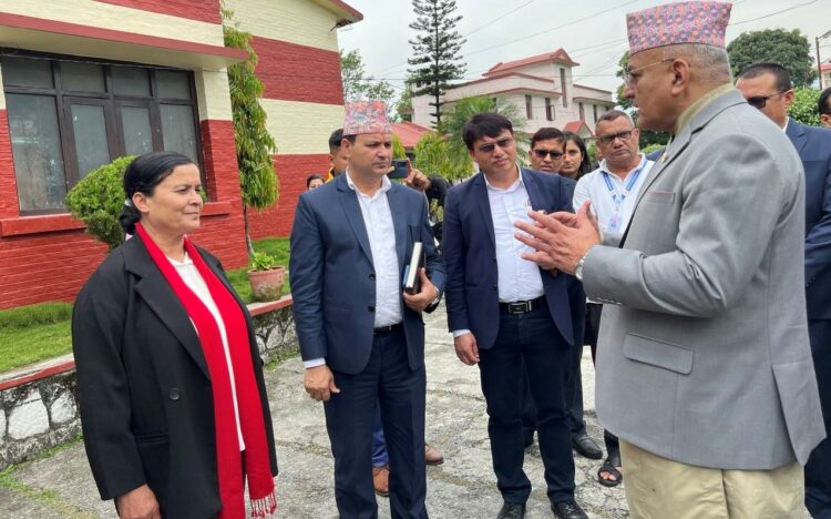 गण्डकी प्रदेशका मुख्यमन्त्री सुरेन्द्रराज पाण्डे