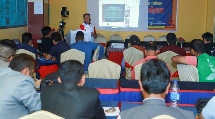 NSJF, Gandaki Training