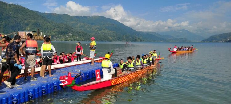 ड्रागन बोट रेस 2