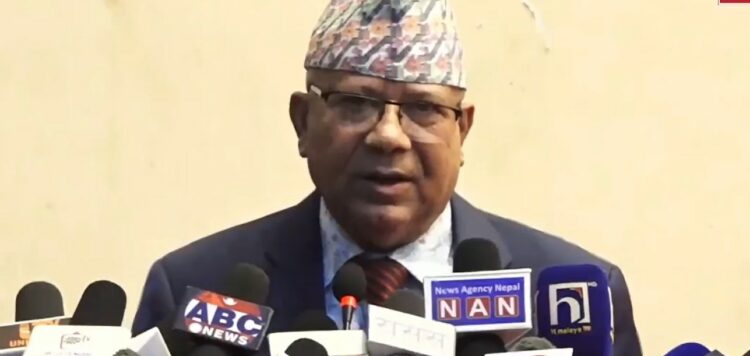 पूर्व प्रधानमन्त्री माधवकुमार नेपाल