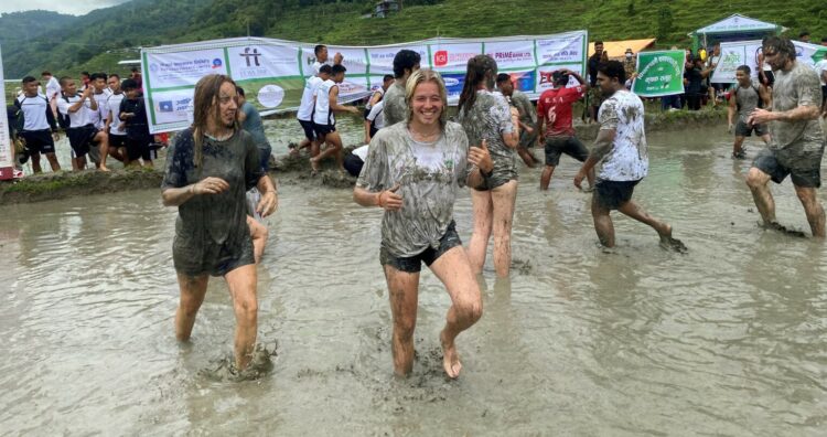 पोखरामा रोपाइँ महोत्सव