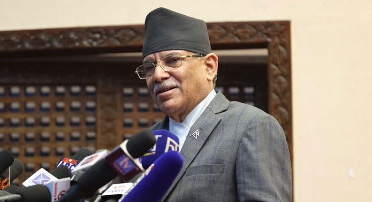 प्रधानमन्त्री प्रचण्ड