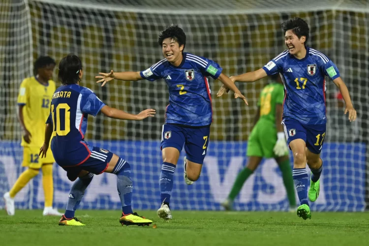 fifa womens world cup, japan vs jambia
