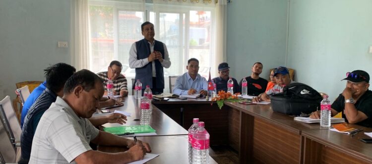 जिल्ला खेलकुद समितिहरु