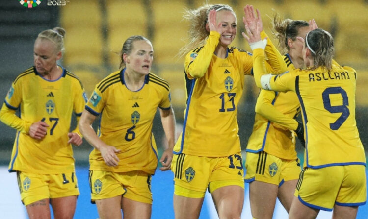 फिफा महिला विश्वकप, स्विडेन
