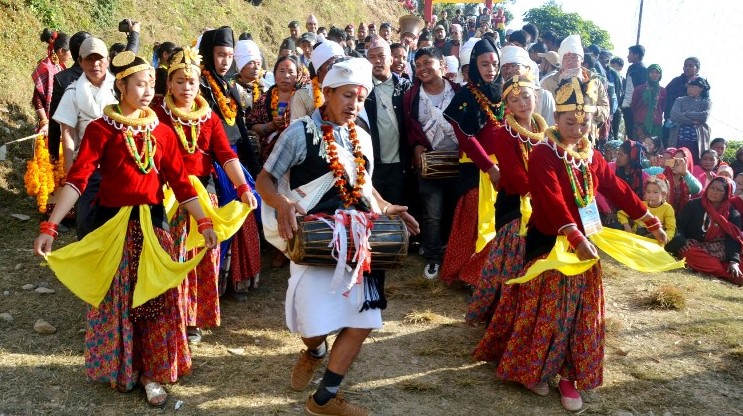 बागलुङ ताराखोला असारे मेला