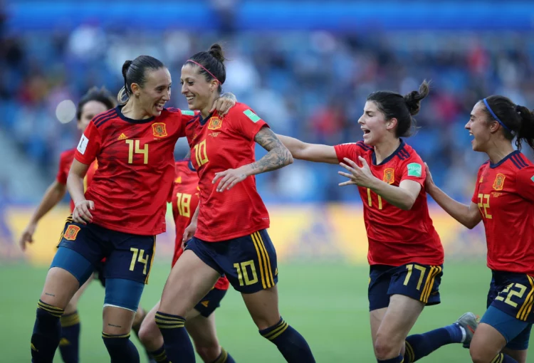 महिला विश्वकप, स्पेन