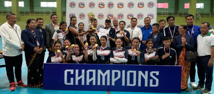 म्याग्दी, महिला भलिबल