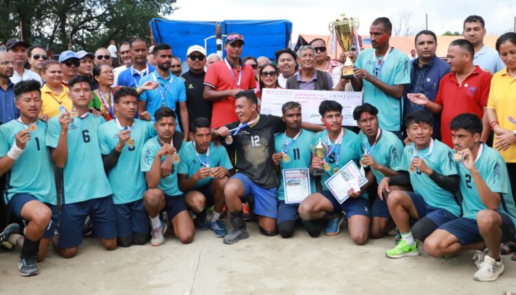 Gandaki Volleyball
