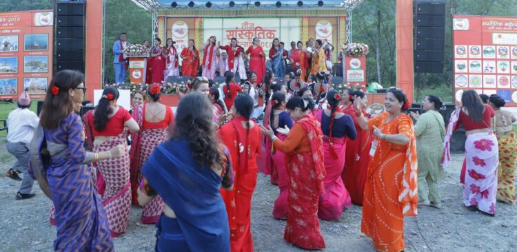 Teej Sanskritik Mahotsab Final