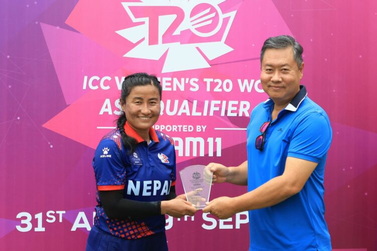 आइसीसी महिला विश्वकप एसिया छनोट, सीता