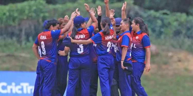 आईसीसी महिला टी–ट्वान्टी विश्वकप एसिया छनोट 1