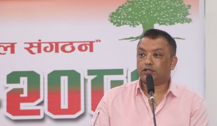 महामन्त्री गगन थापा Final