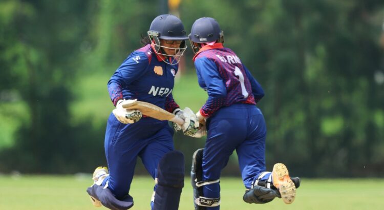 महिला टी-ट्वान्टी विश्वकपको एसिया छनोट