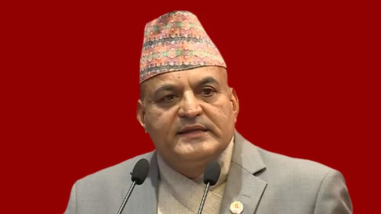 मुख्यमन्त्री सुरेन्द्रराज पाण्डे