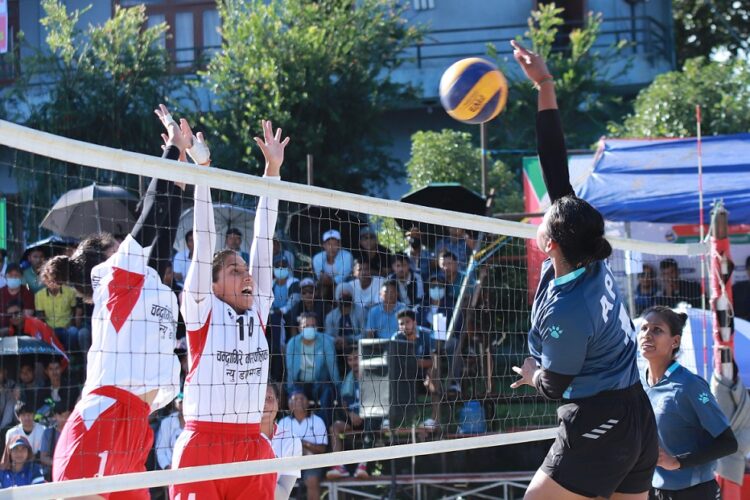 लामाचौर कप भलिबल