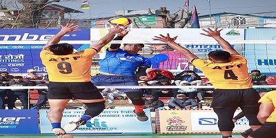 Mens APF vs Nepal Police