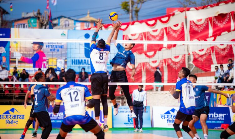 Shree Lanka Army vs APF