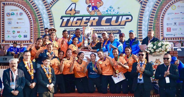 Tiger Cup, Womens APF