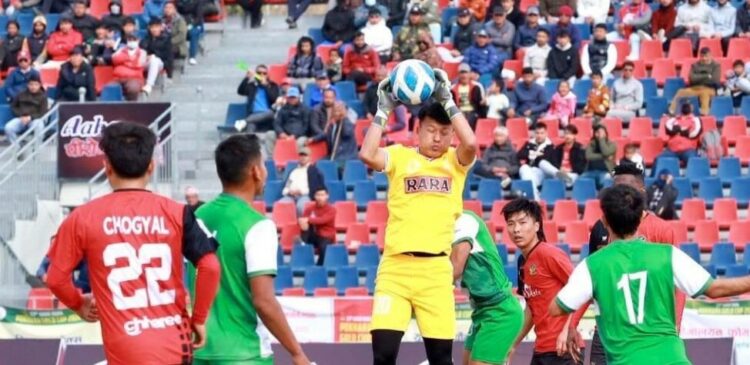 आहा ! रारा पोखरा गोल्डकप