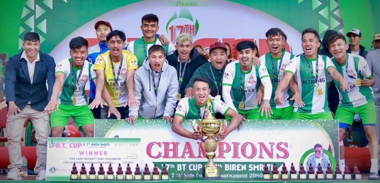 LamaGau, BT Cup Winner